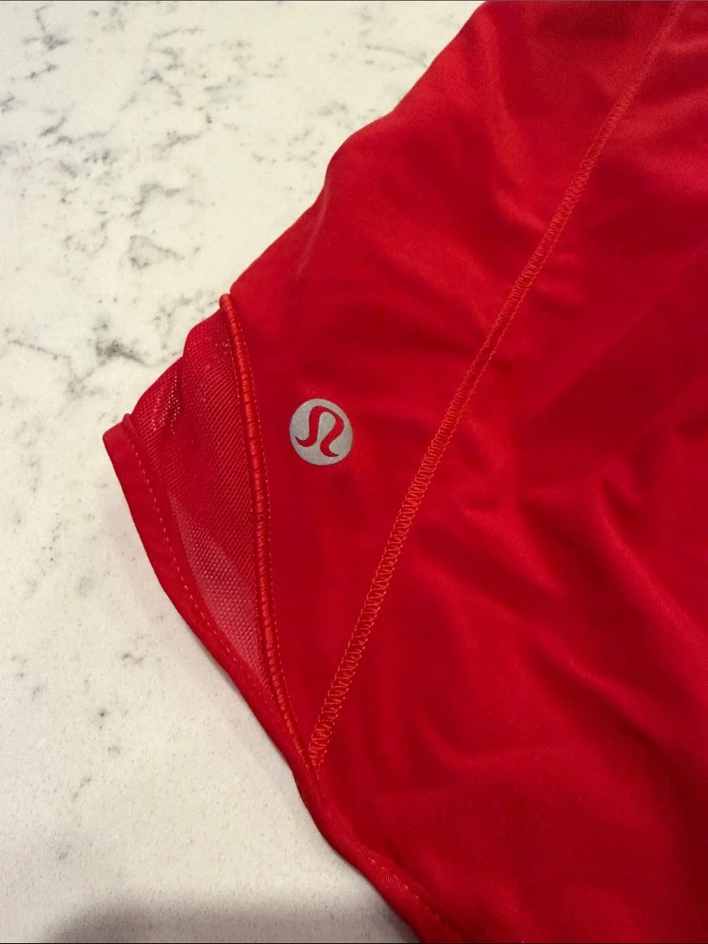 lululemon athletica Red Women's Hotty Hot Shorts